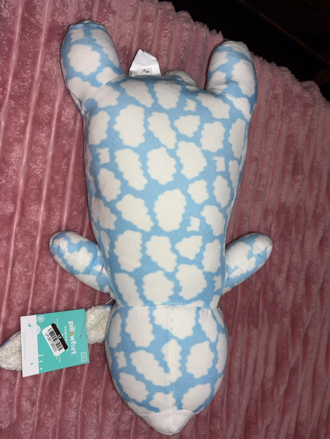 Pillowfort Weighted Bunny Plush - photo 5