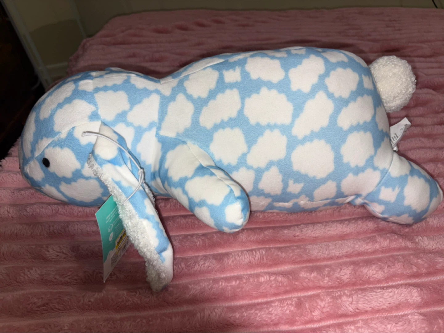Pillowfort Weighted Bunny Plush - photo 2