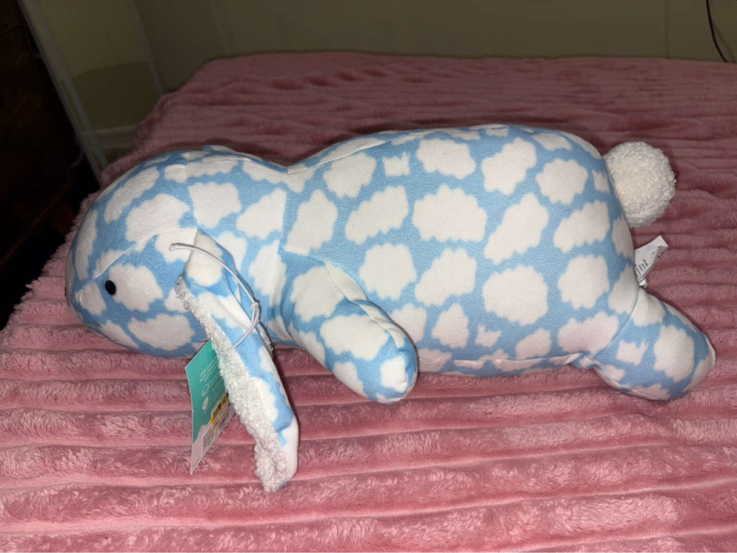 Pillowfort Weighted Bunny Plush - photo 3