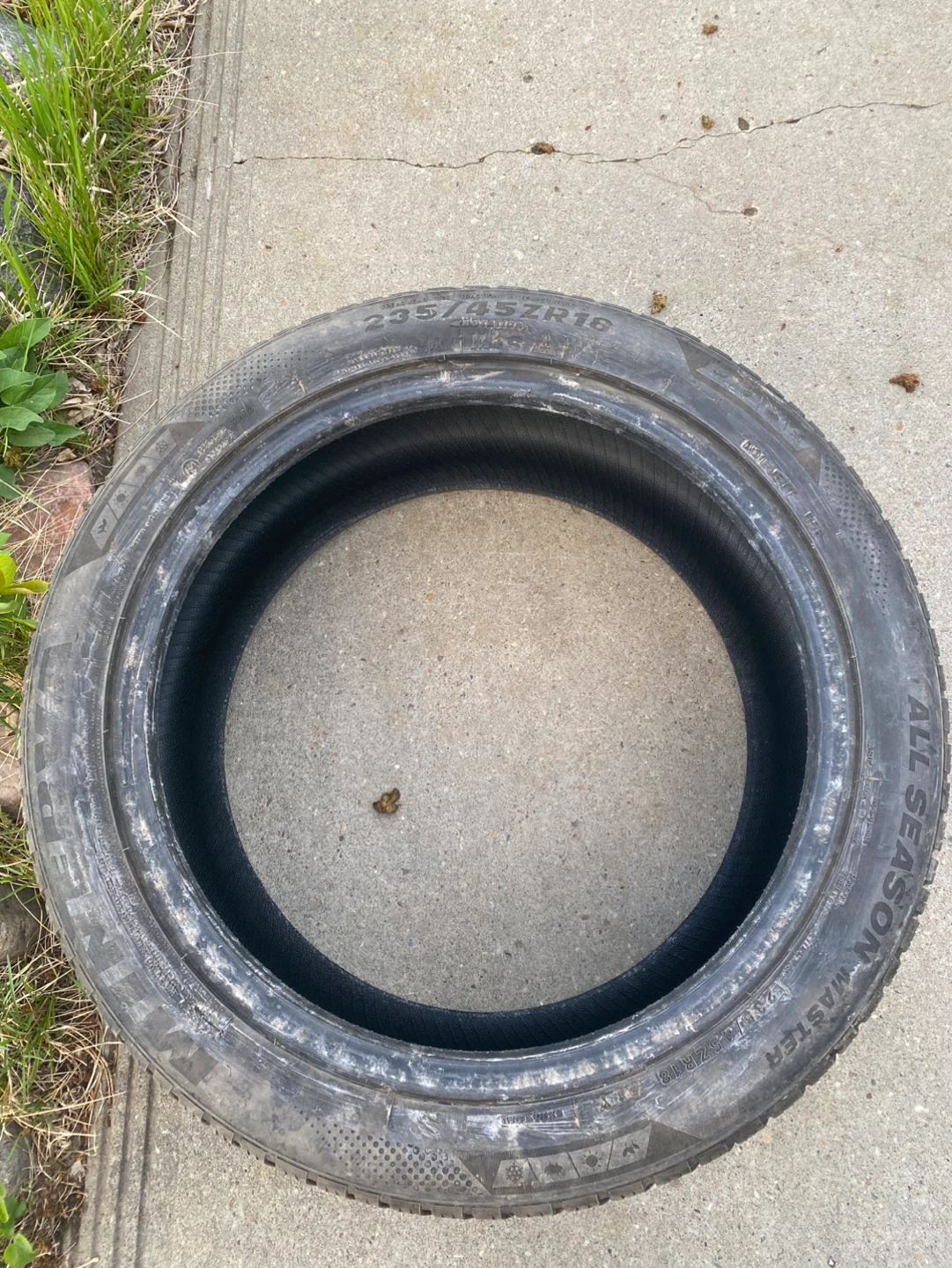 All Season Master Tire 235/45ZR18 - photo 2