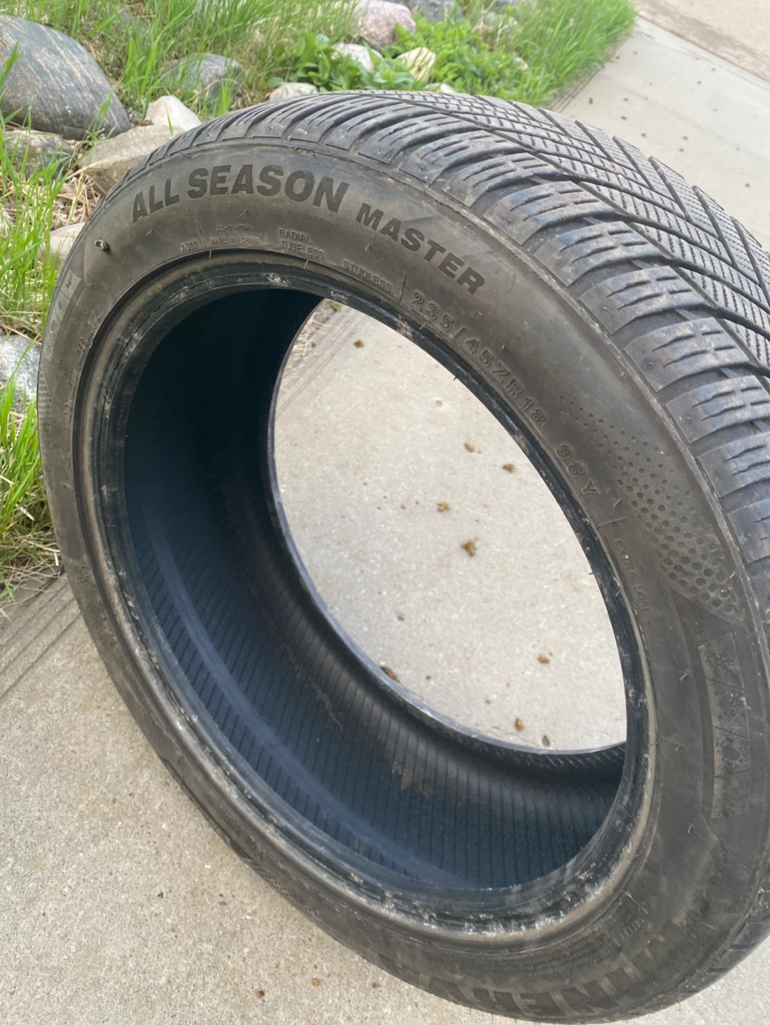 All Season Master Tire 235/45ZR18 - photo 4