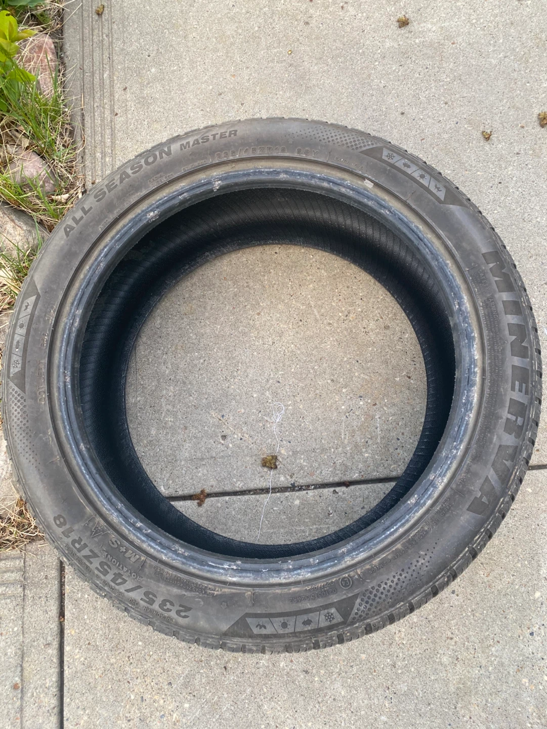 All Season Master Tire 235/45ZR18