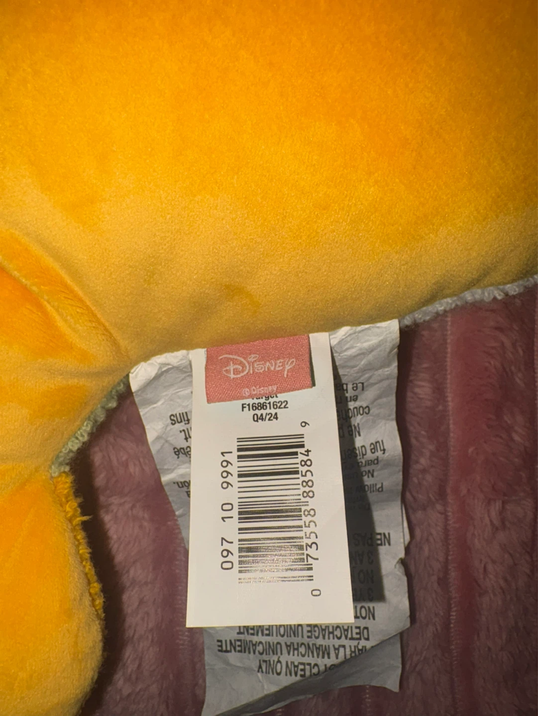 Disney Pillowfort Chip Decorative Pillow - photo 3