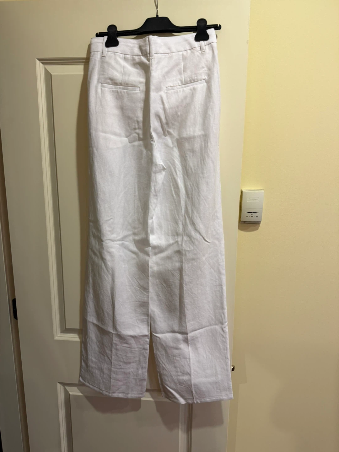 Wilfred White Linen Blend Pants Size 6 - photo 2