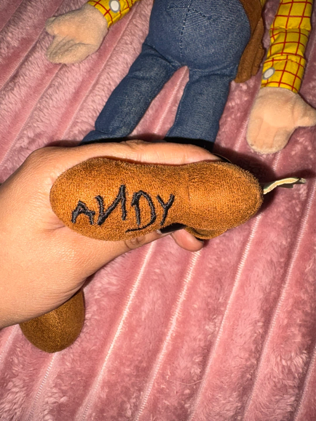 Disney Pixar Toy Story Woody Plush Doll - photo 3