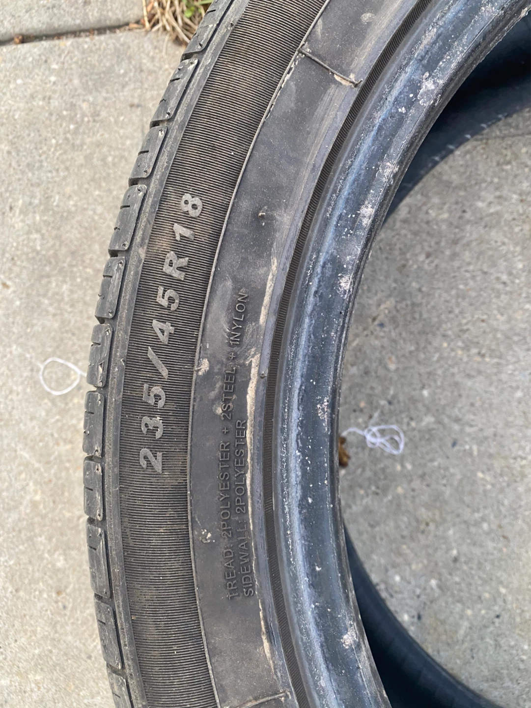 Pirelli P Zero SH40 Tire 235/45R18 - photo 4