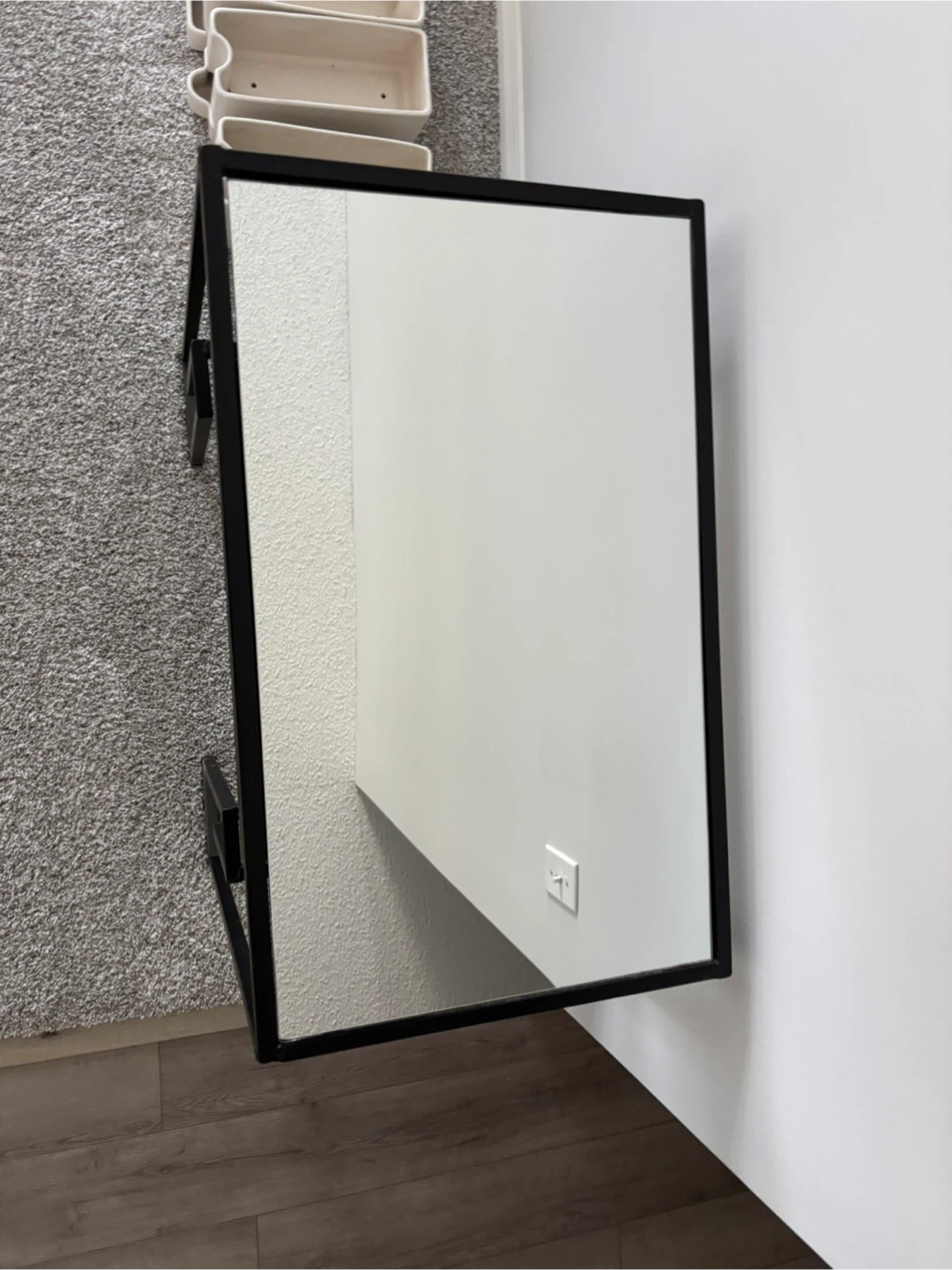 Glass console table - photo 2