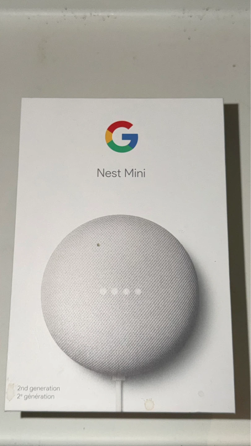 Google Nest Mini 2nd Generation - White