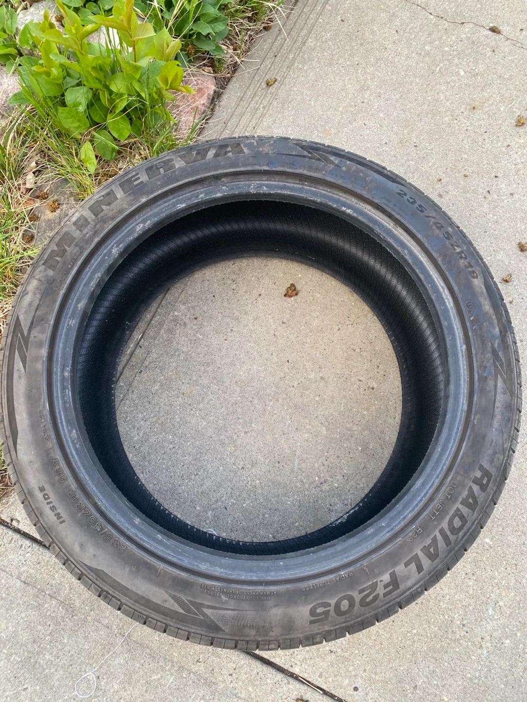 Minerva Radial F205 Tire 235/45ZR18