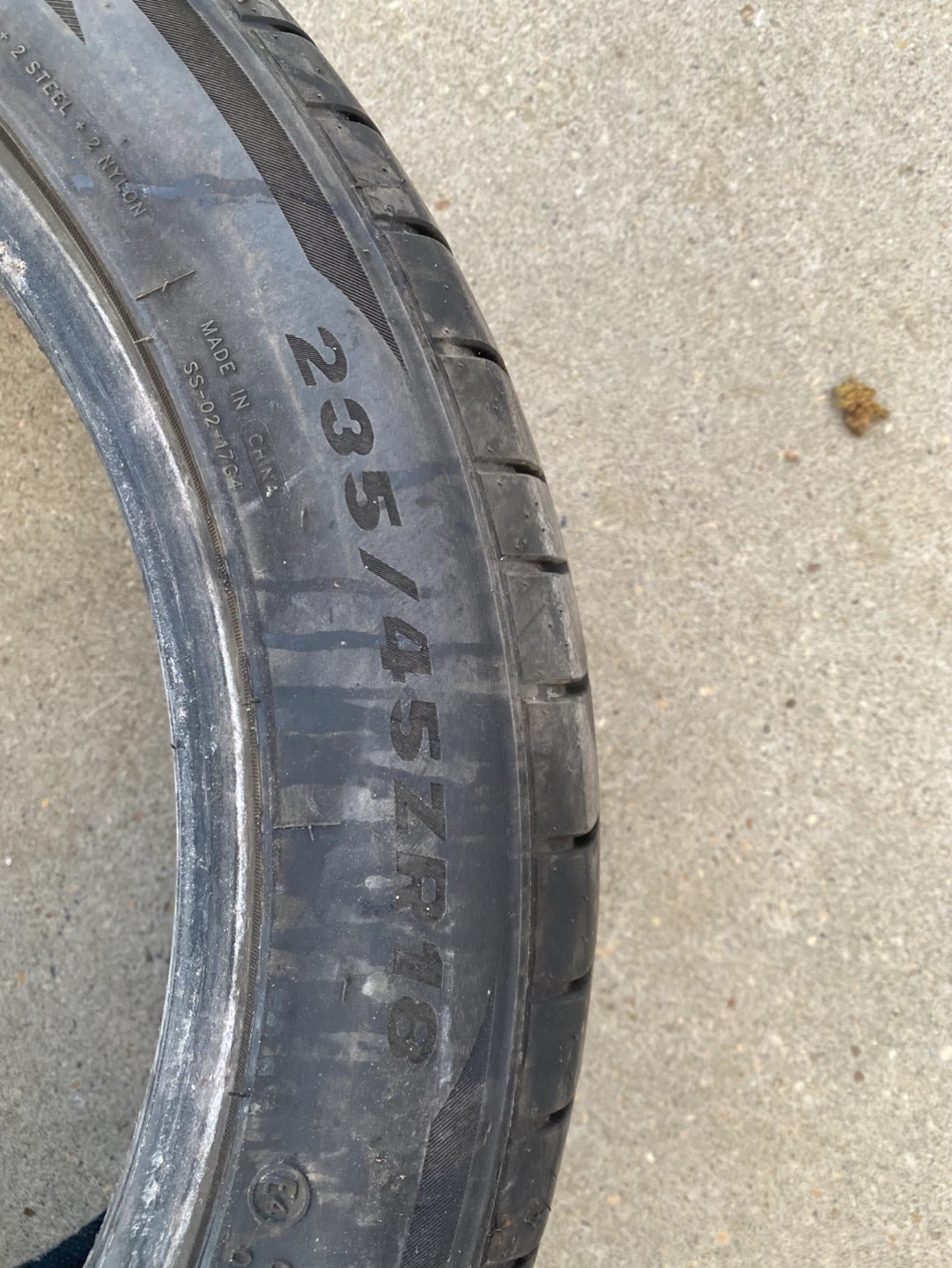 Minerva Radial F205 Tire 235/45ZR18 - photo 3