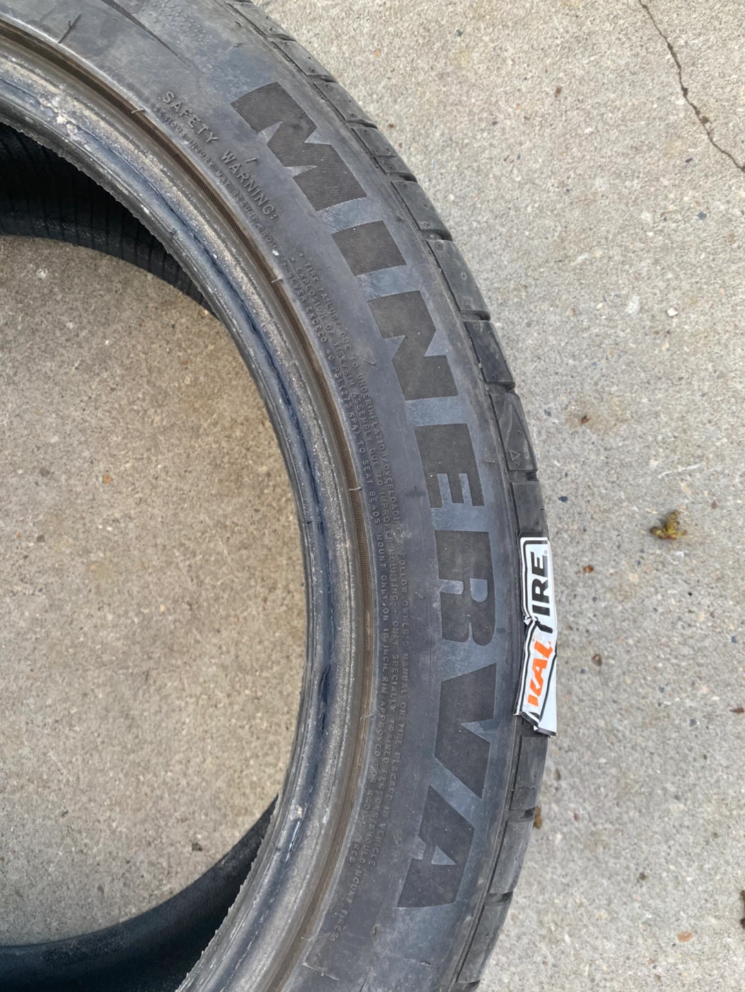 Minerva Radial F205 Tire 235/45ZR18 - photo 5