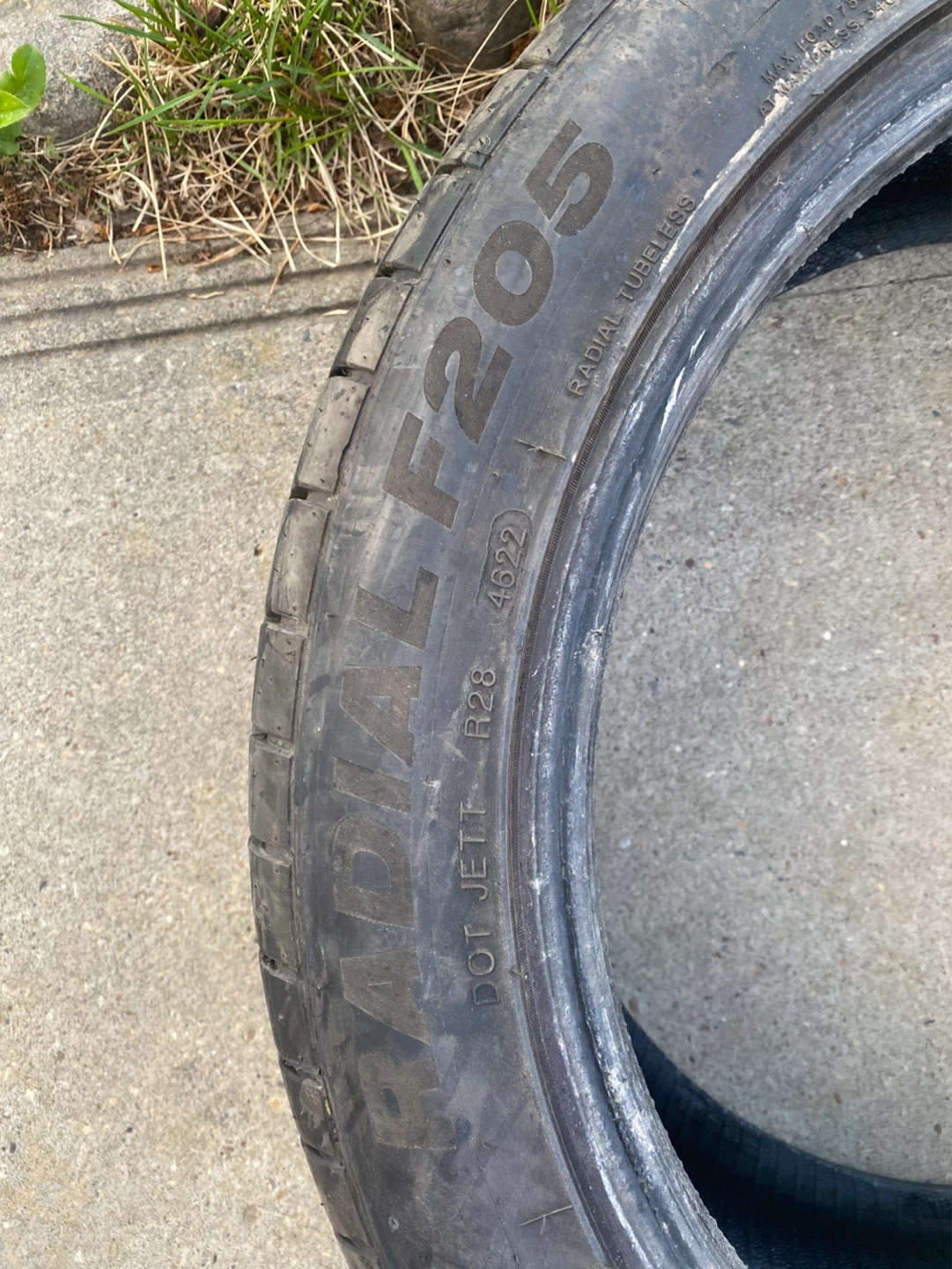 Minerva Radial F205 Tire 235/45ZR18 - photo 4