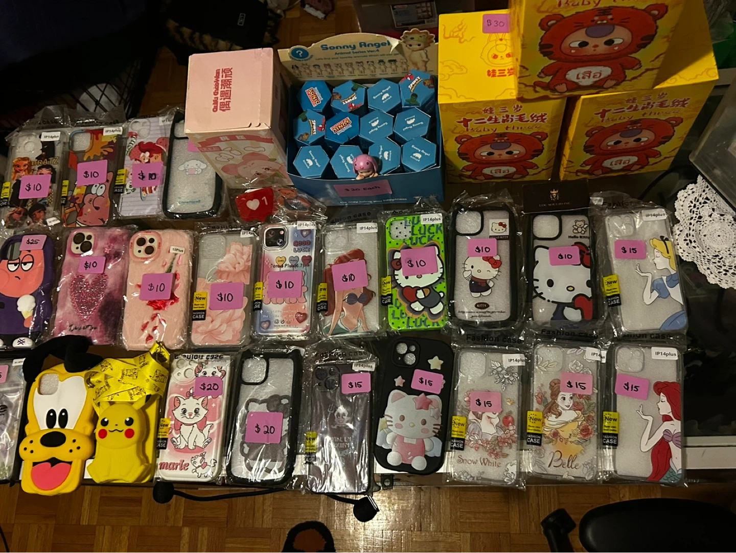 Pikachu Phone Case with Lanyard - photo 2