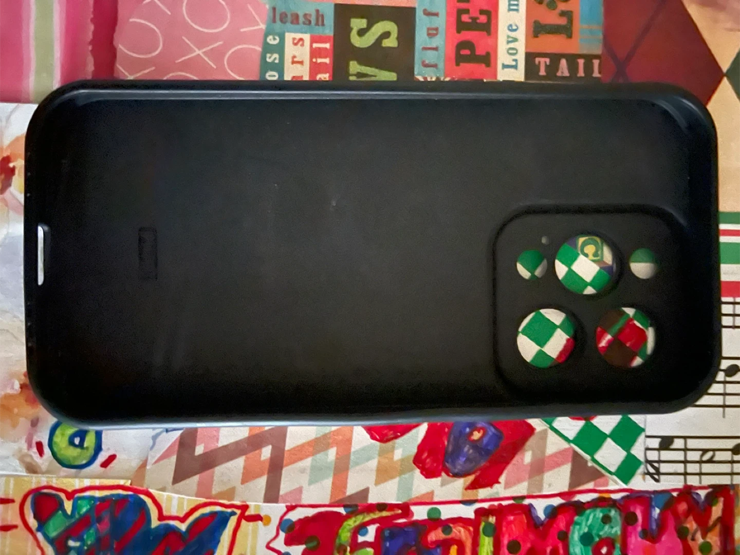 iPhone 14 Pro Max Phone Case with Tiger Design - photo 2