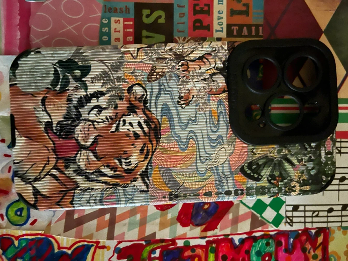 iPhone 14 Pro Max Phone Case with Tiger Design - photo 3