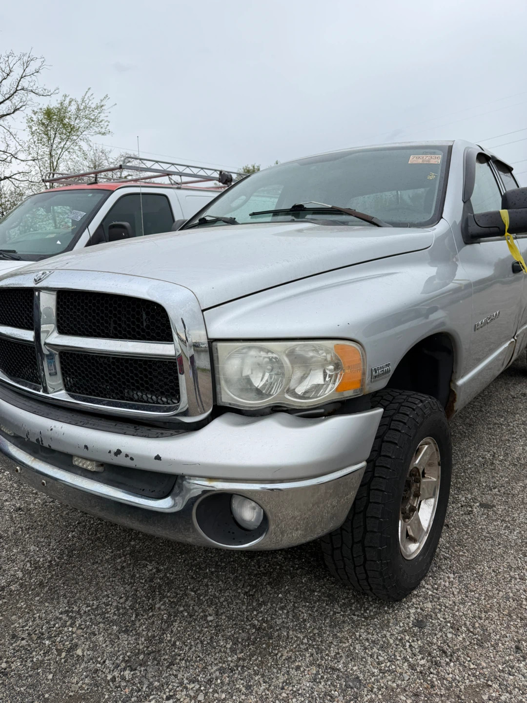 Silver Dodge Ram 2500 Pickup Truck - photo 4