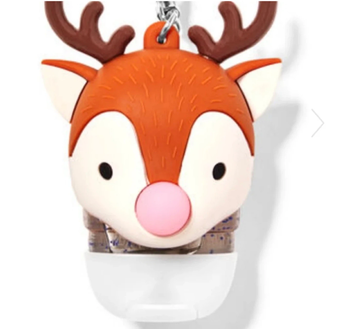 Bath & Body Works Reindeer Hand Sanitizer Holder