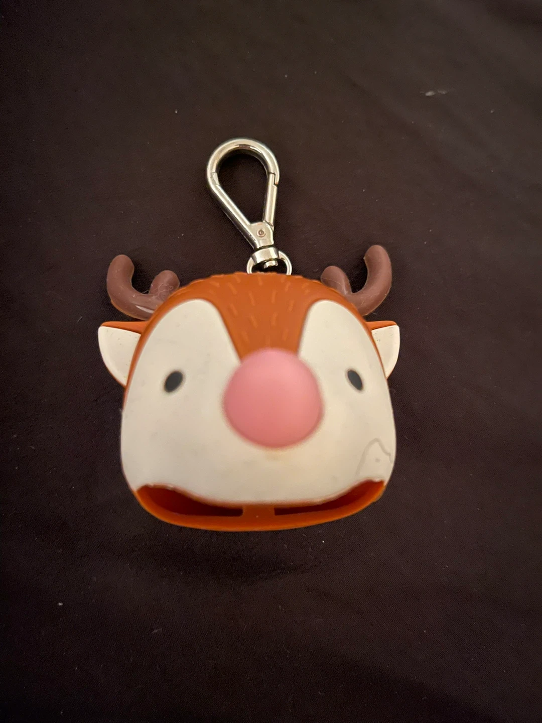 Bath & Body Works Reindeer Hand Sanitizer Holder - photo 2