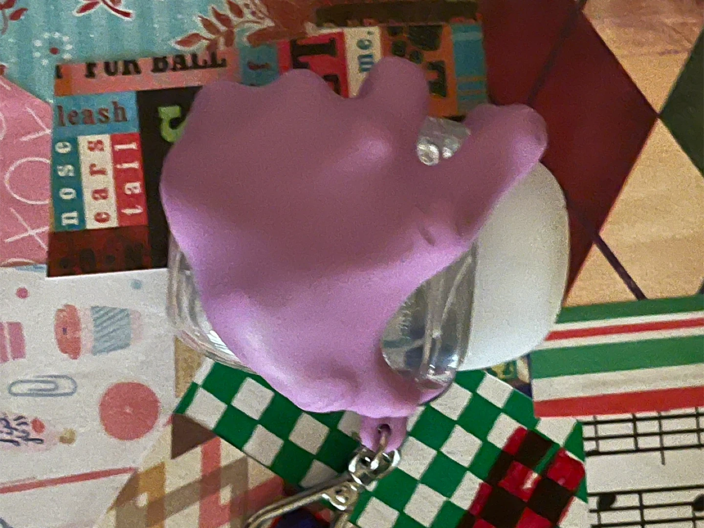 PocketBac Hand Sanitizer Holder - Purple Witch Hand - photo 4