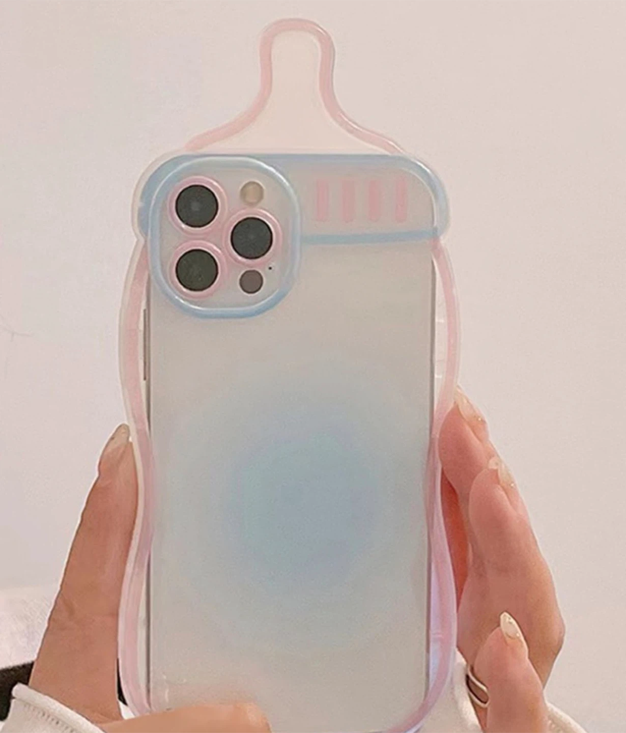 Baby Bottle Shaped Phone Case - photo 2