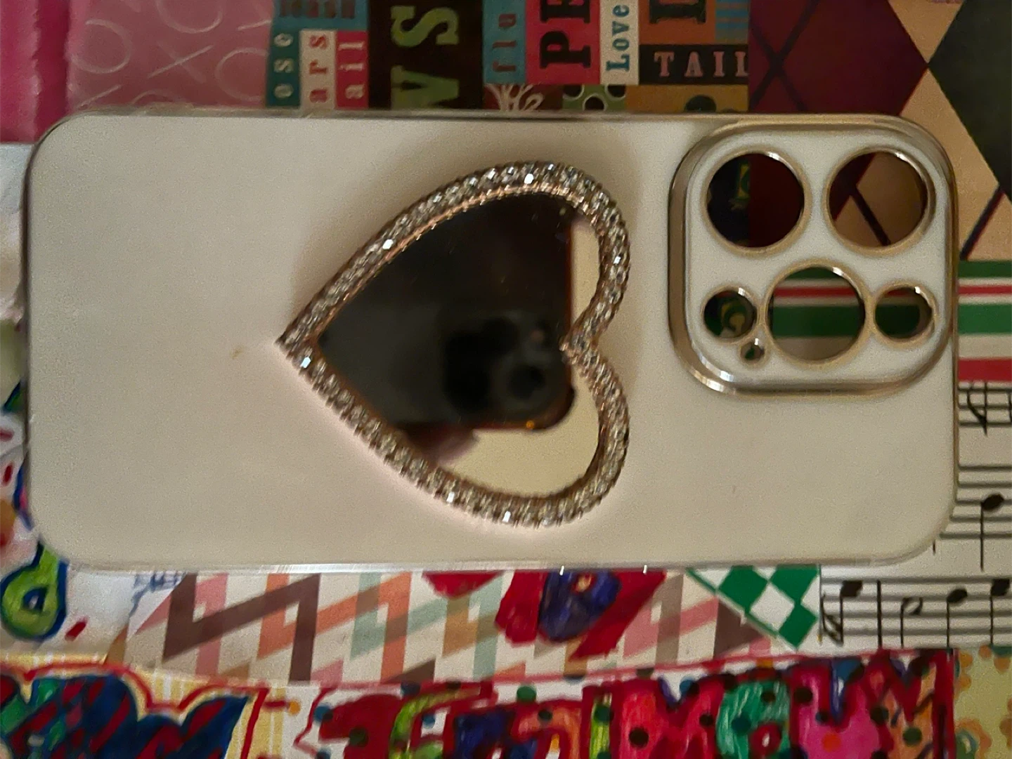 iPhone Case with Heart Mirror - photo 3