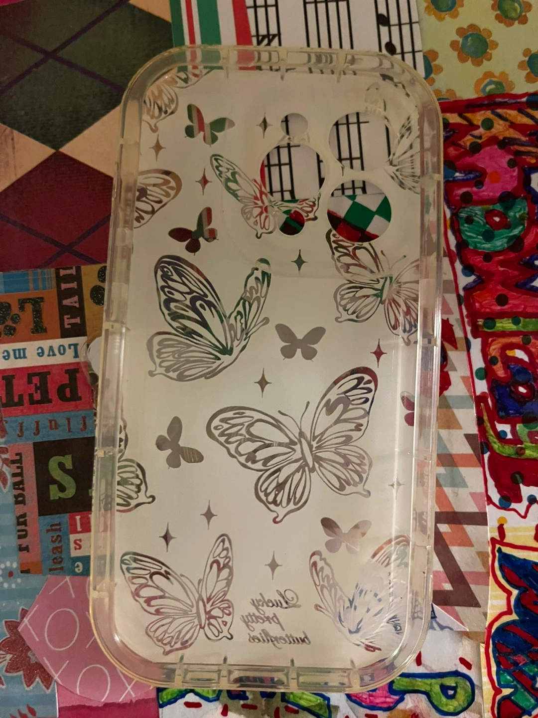 Lucky Pretty Butterflies Phone Case - photo 2