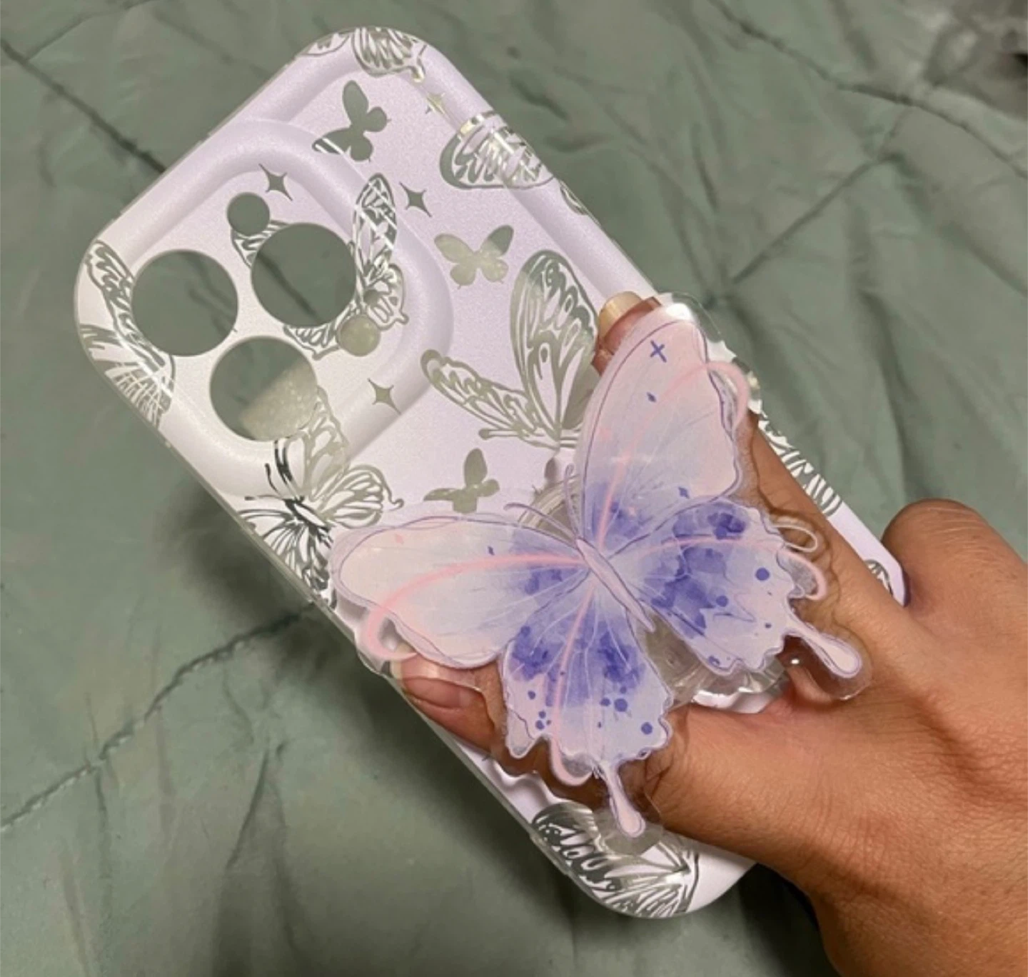 Lucky Pretty Butterflies Phone Case
