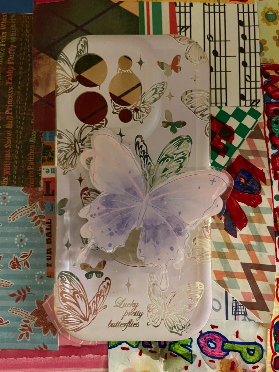 Lucky Pretty Butterflies Phone Case - photo 3