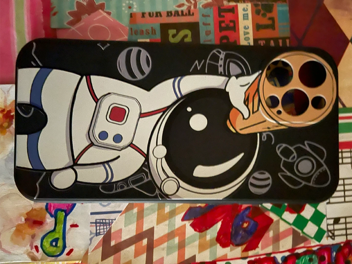 Astronaut Phone Case - photo 2