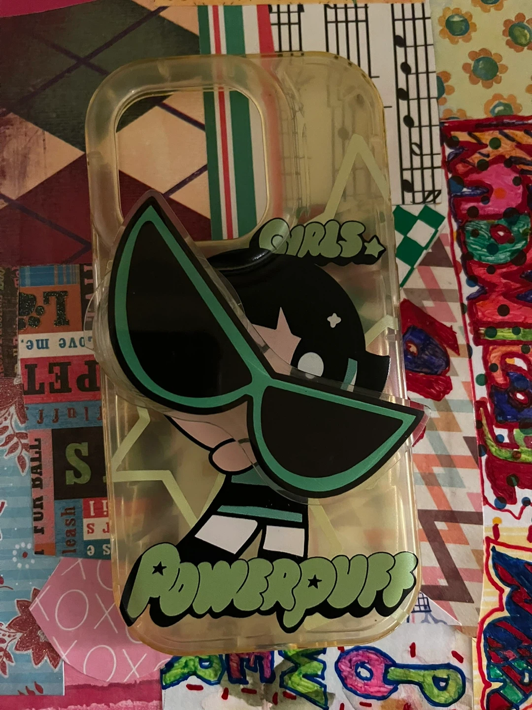 Powerpuff Girls Buttercup Phone Case - photo 3