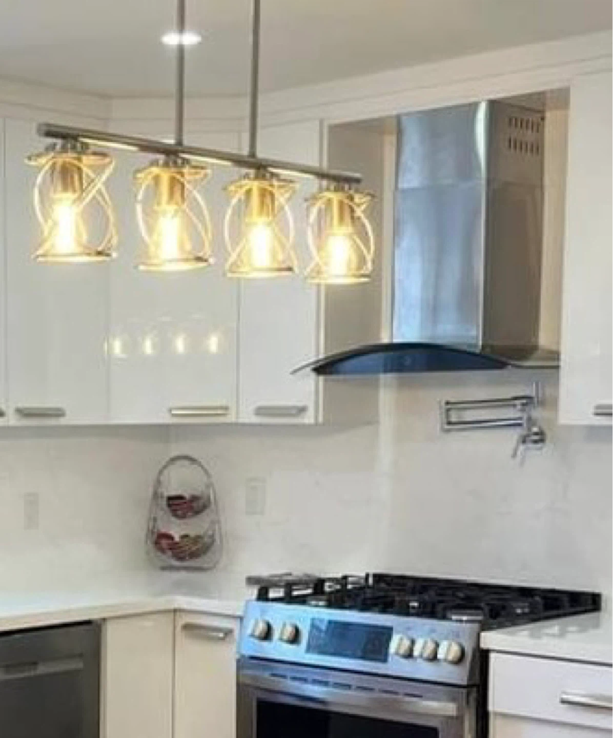 Ceiling designer light, adjustable height