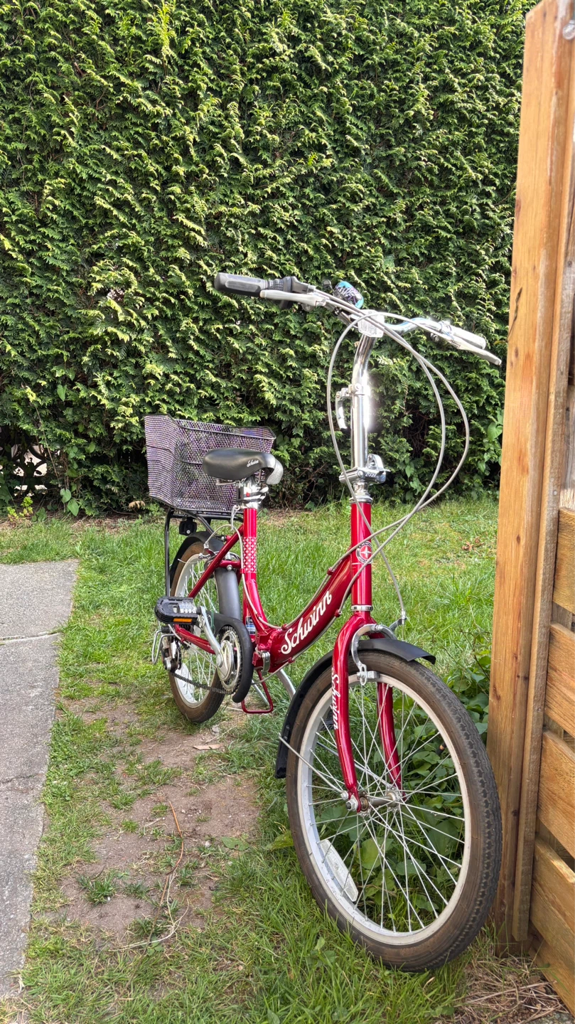 Schwinn folding bike 20”