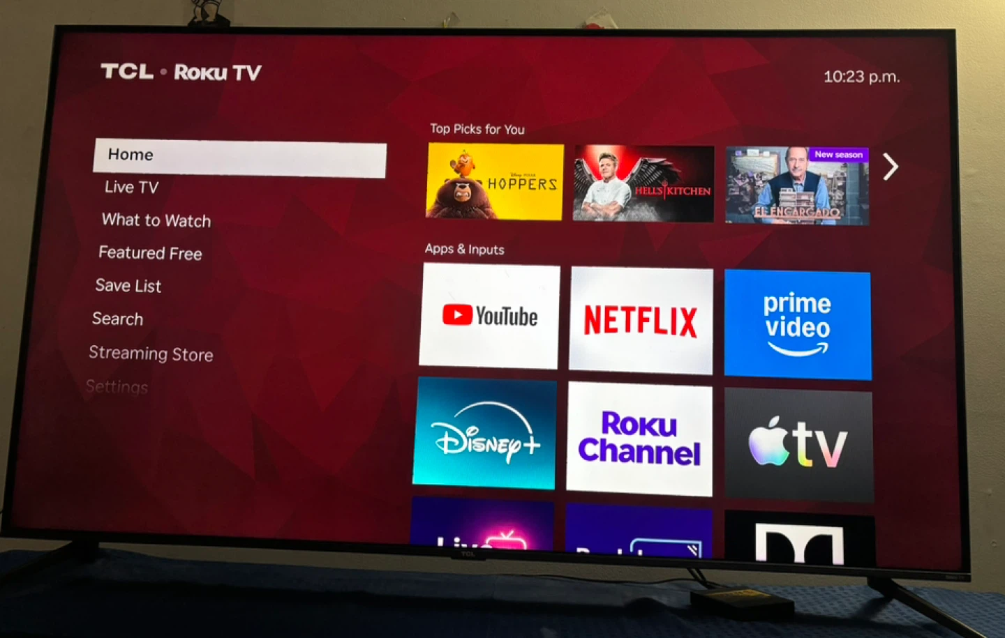 TCL 5 Series 55" QLED Roku TV