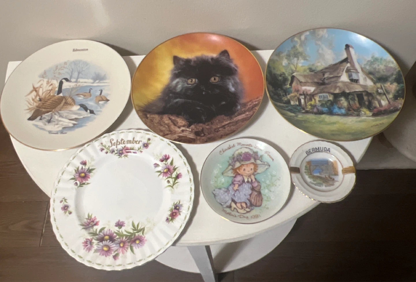 Vintage Decorative Collector Plates & Souvenir Plates Lot