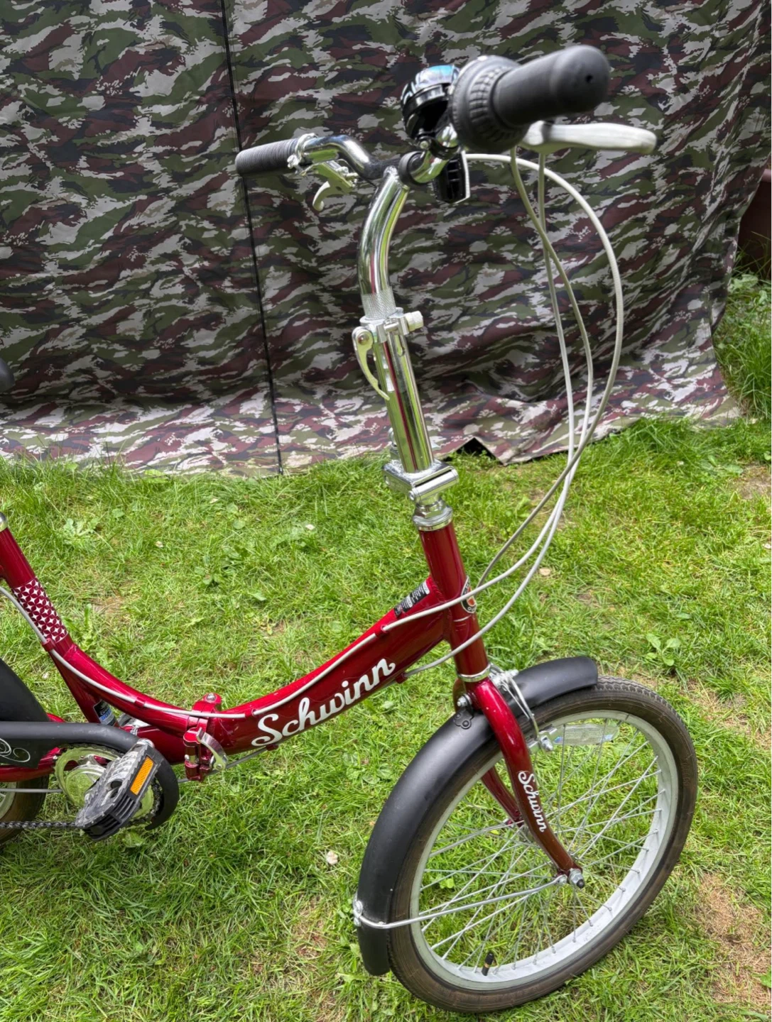 Schwinn folding bike 20” - photo 4