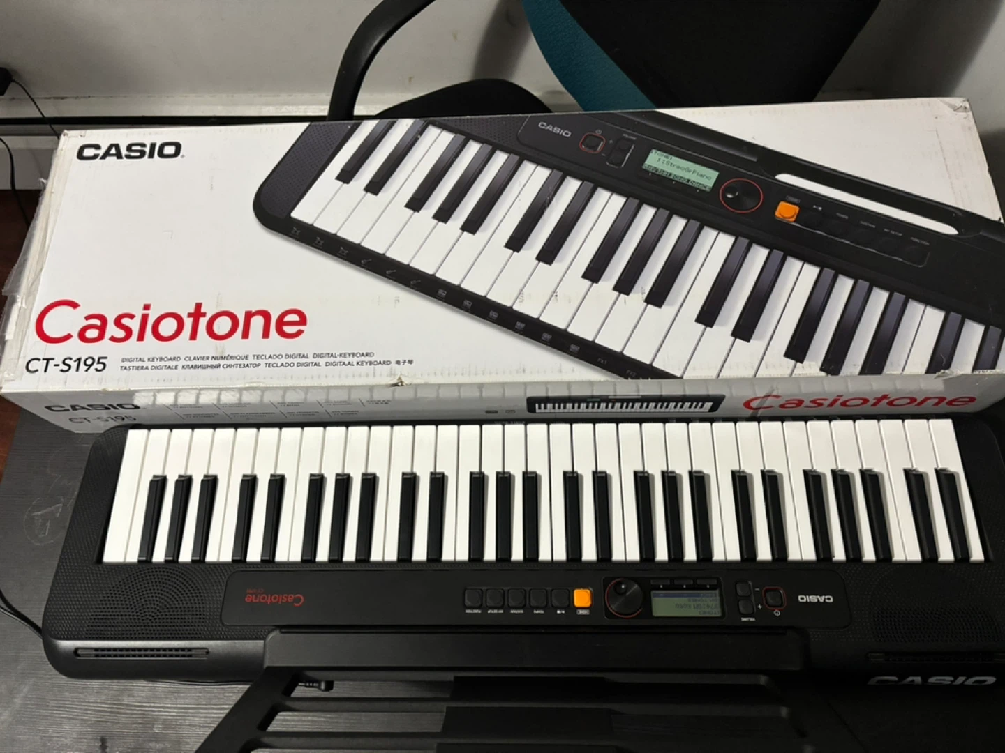 Casio CT-S195 Casiotone Digital Keyboard