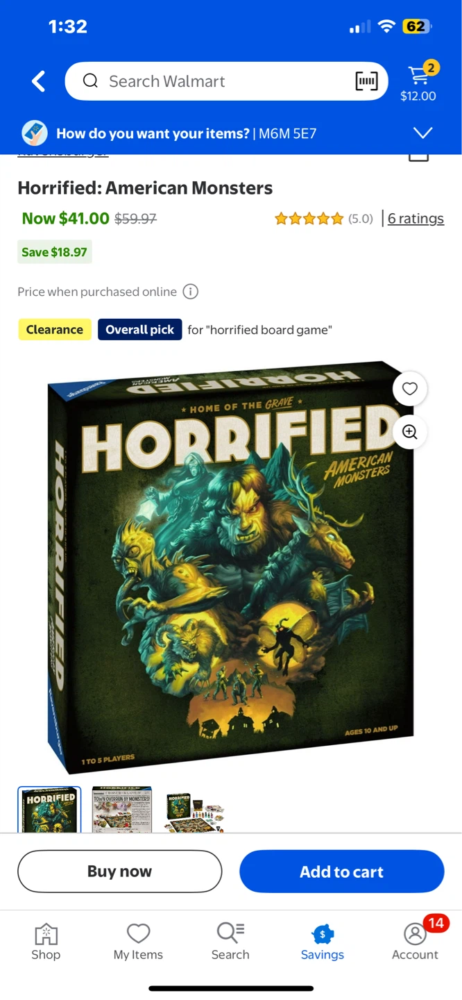 Horrified: American Monsters Board Game - photo 3