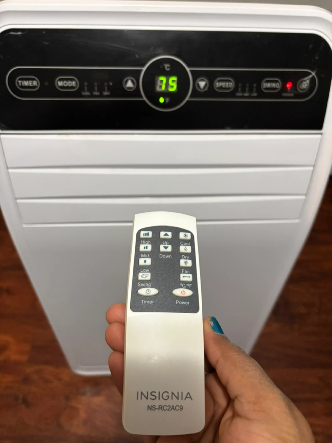 Insignia 10000 BTU Portable Air Conditioner