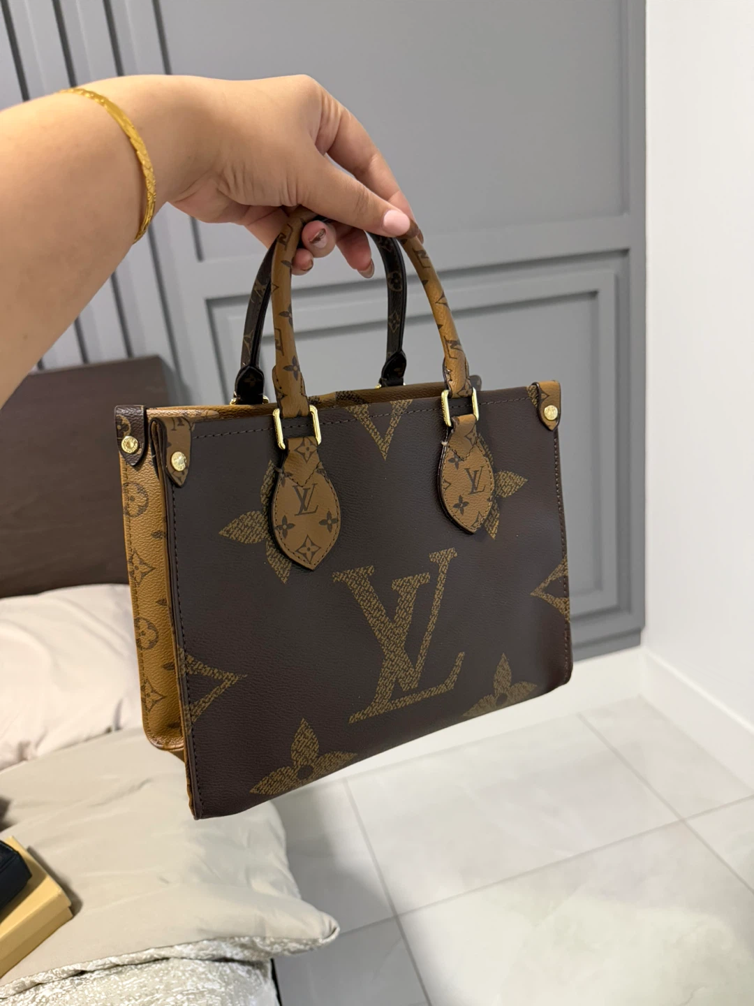 Louis Vuitton Monogram Speedy Nano Bag