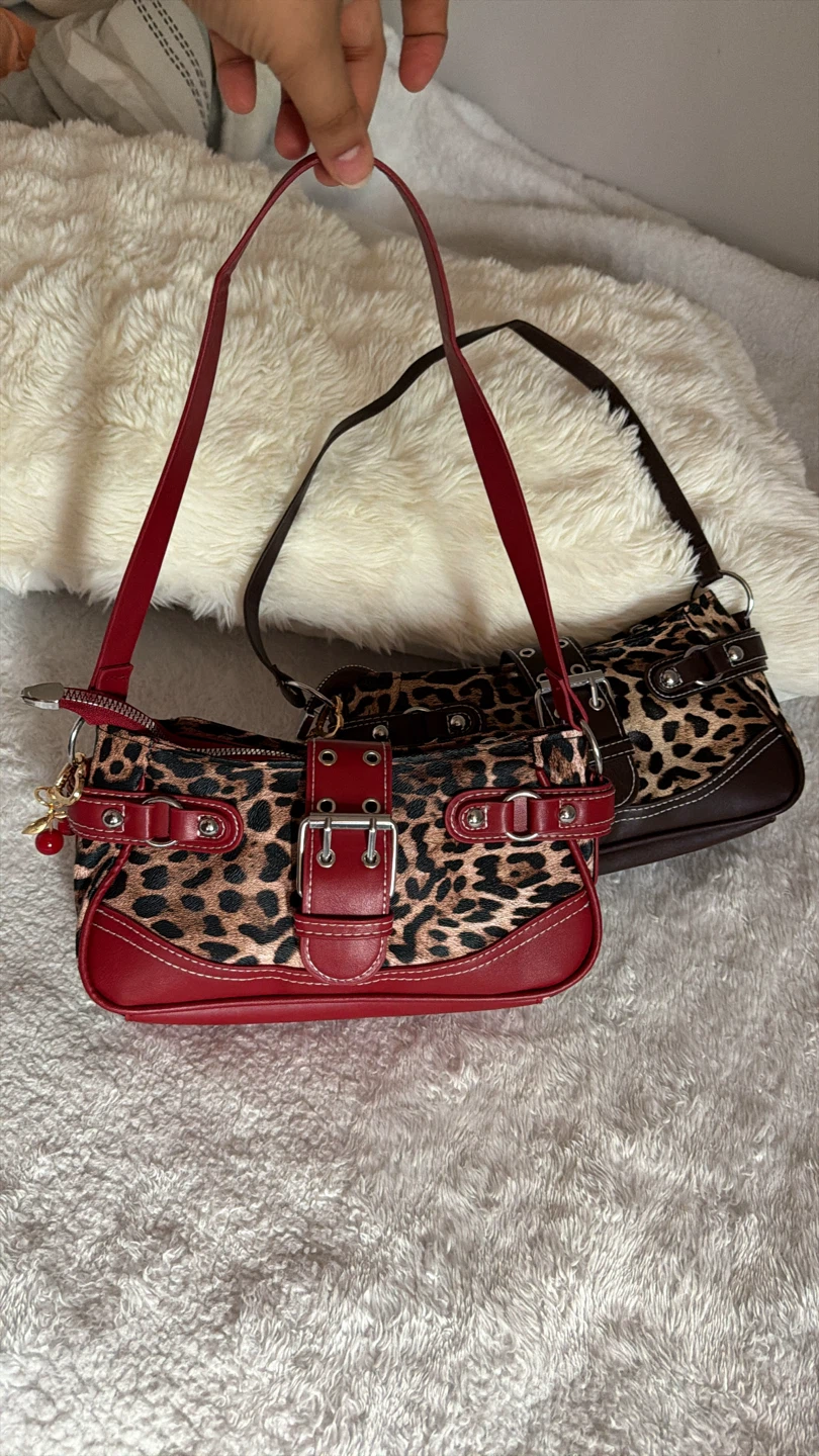 Leopard Print Shoulder Bags ($30 each)
