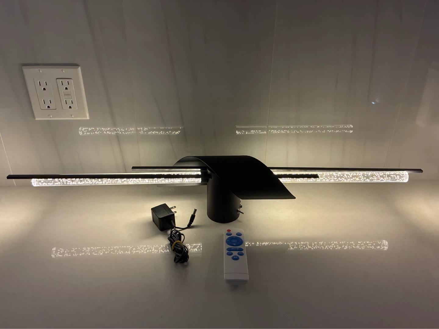 Modern LED Desk Lamp with Remote Control - photo 2