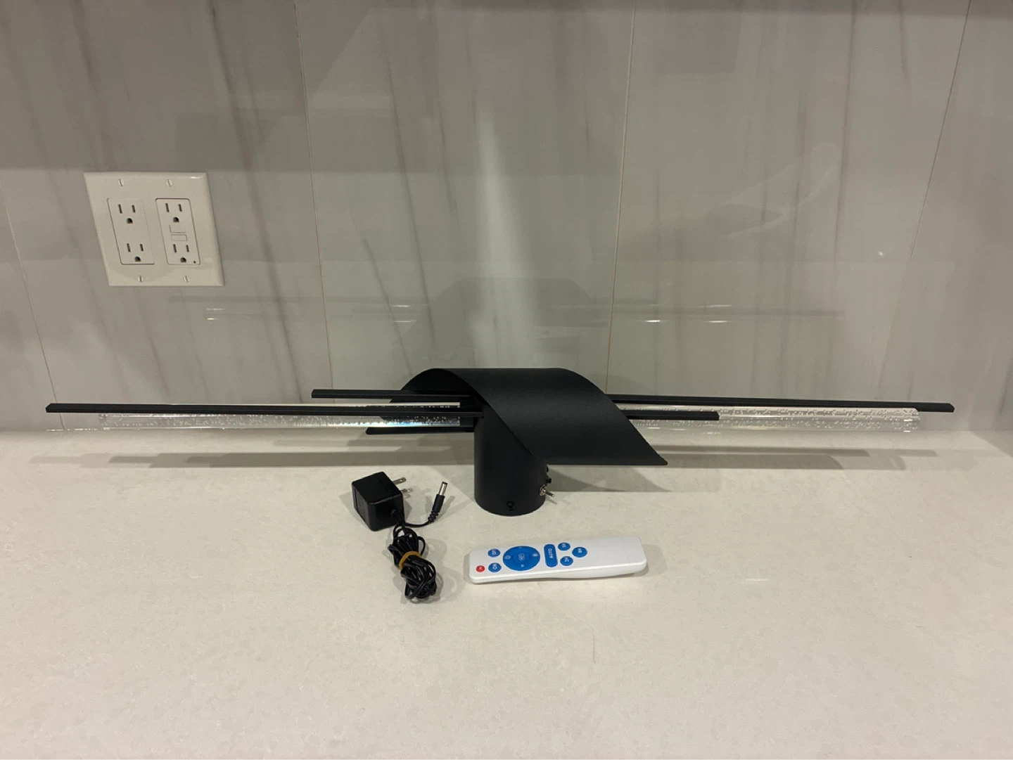 Modern LED Desk Lamp with Remote Control