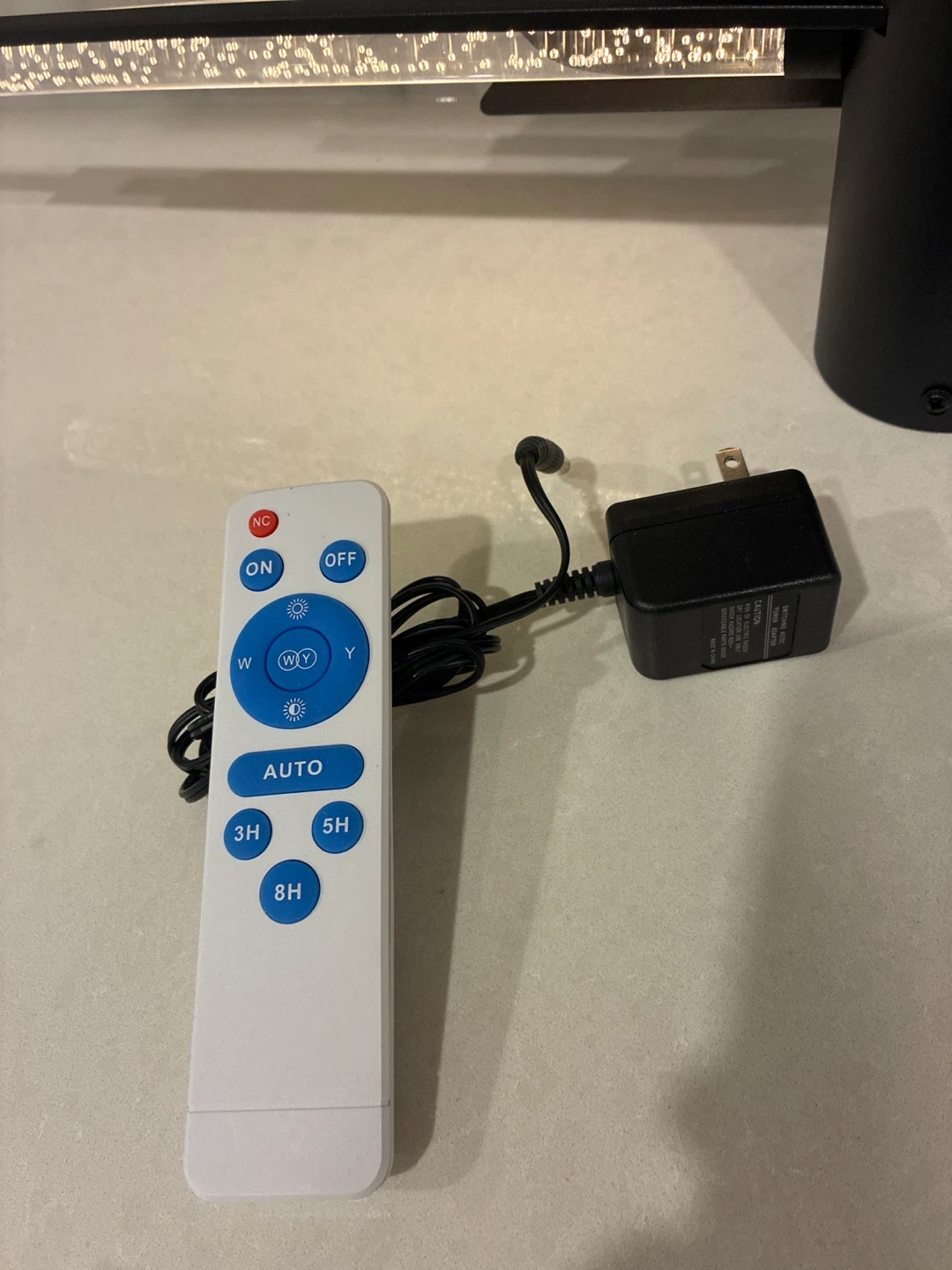 Modern LED Desk Lamp with Remote Control - photo 3