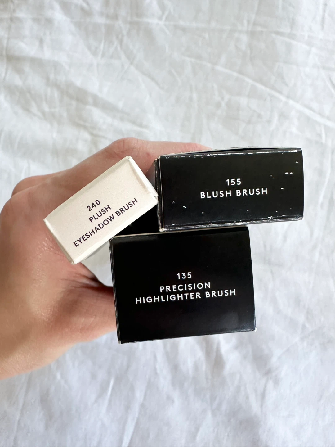 🆕 Fenty Beauty Makeup Brushes Set eyeshadow, blush, highlighter - photo 4