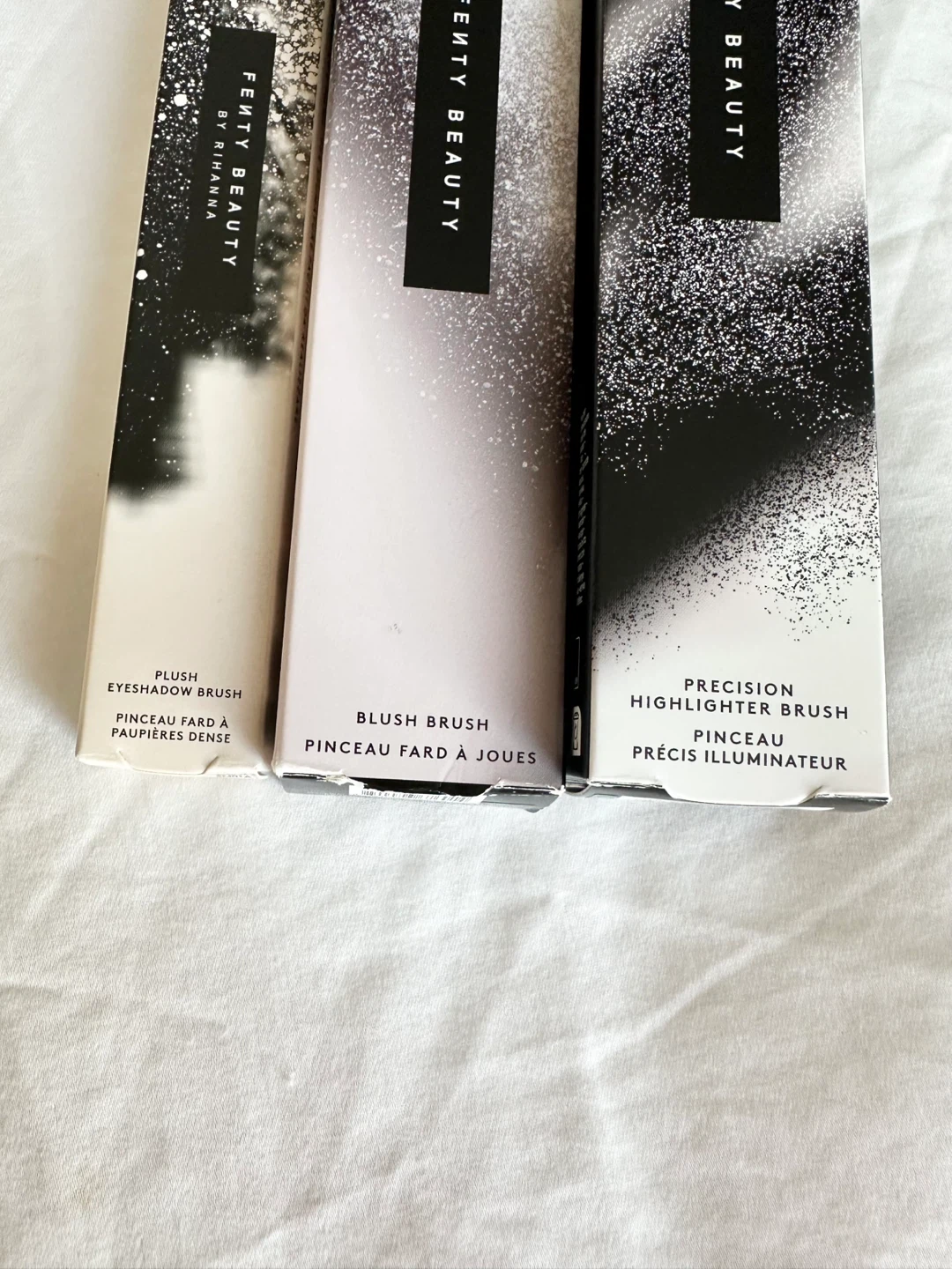 🆕 Fenty Beauty Makeup Brushes Set eyeshadow, blush, highlighter - photo 3