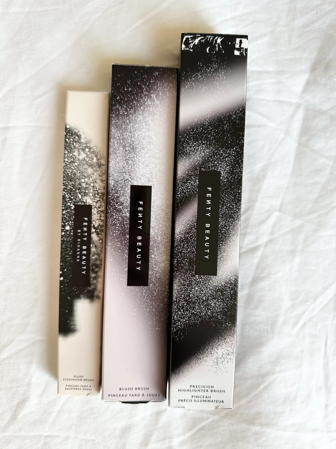 🆕 Fenty Beauty Makeup Brushes Set eyeshadow, blush, highlighter - photo 2