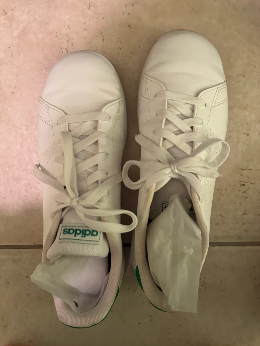 Adidas White Sneakers From Costco