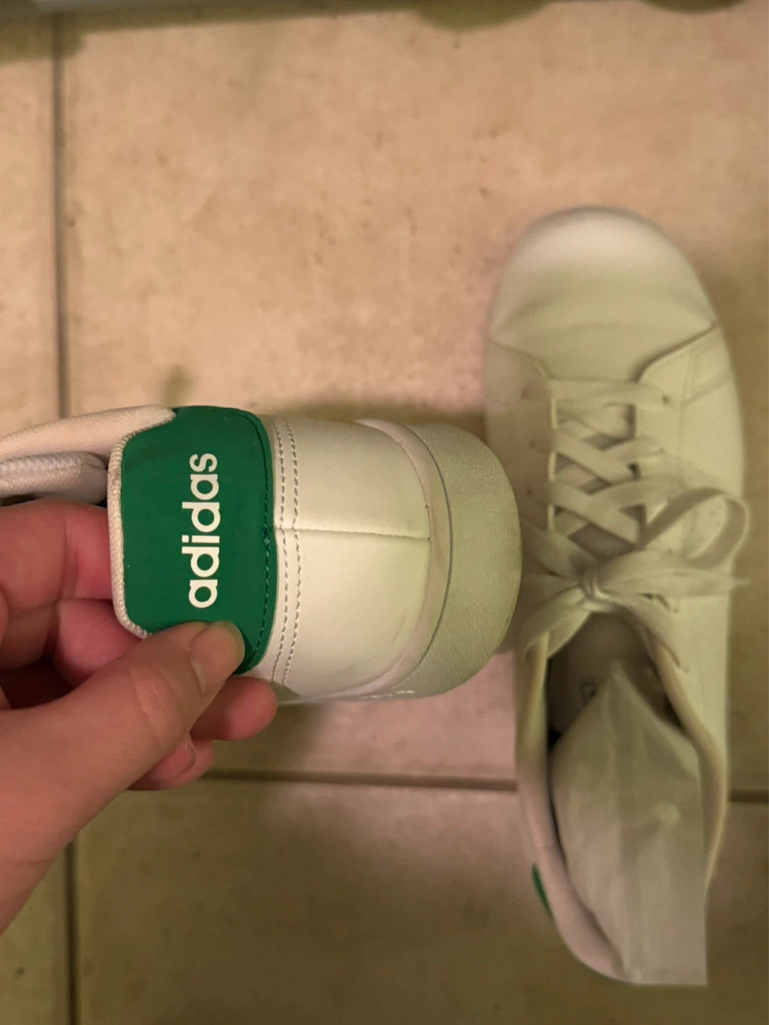 Adidas White Sneakers From Costco - photo 2