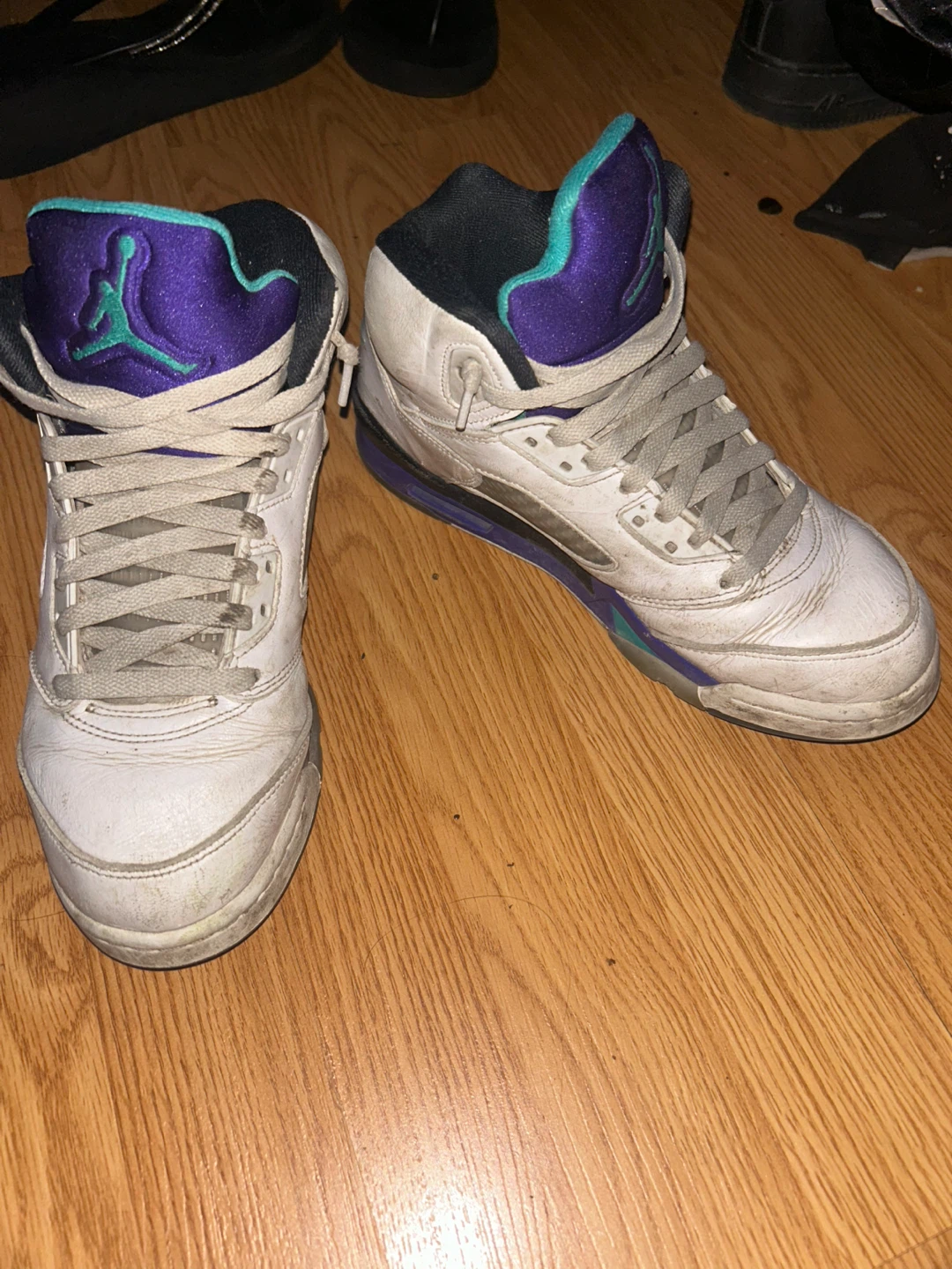 Air Jordan 5 "Grape" Sneakers