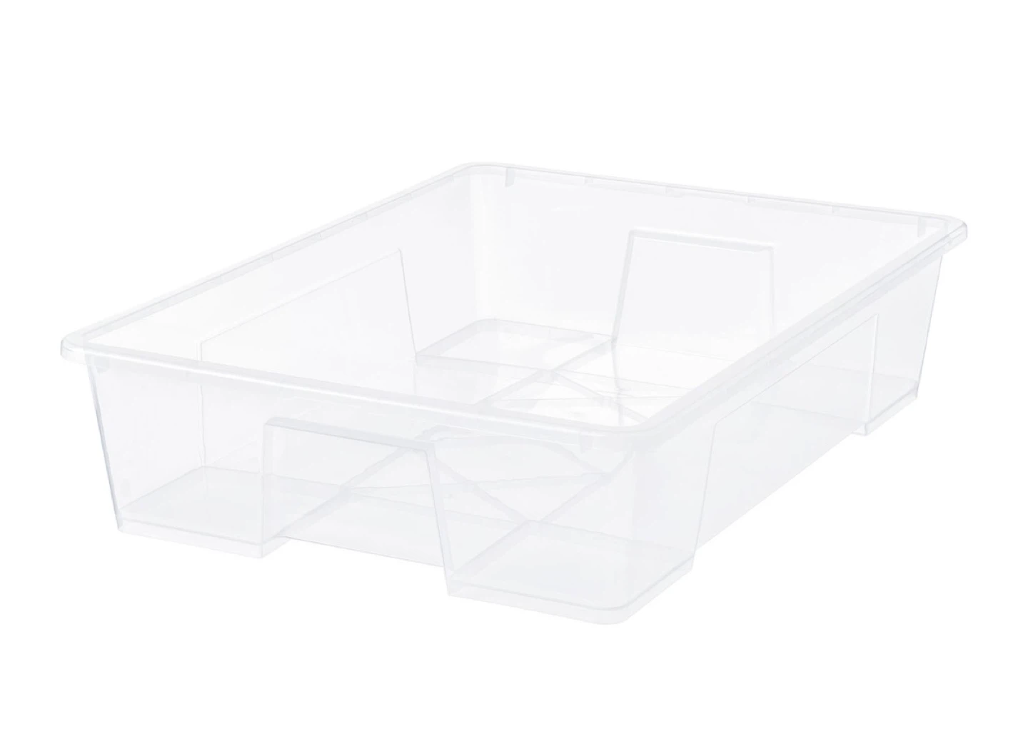 IKEA plastic storage box with lid (78cm)